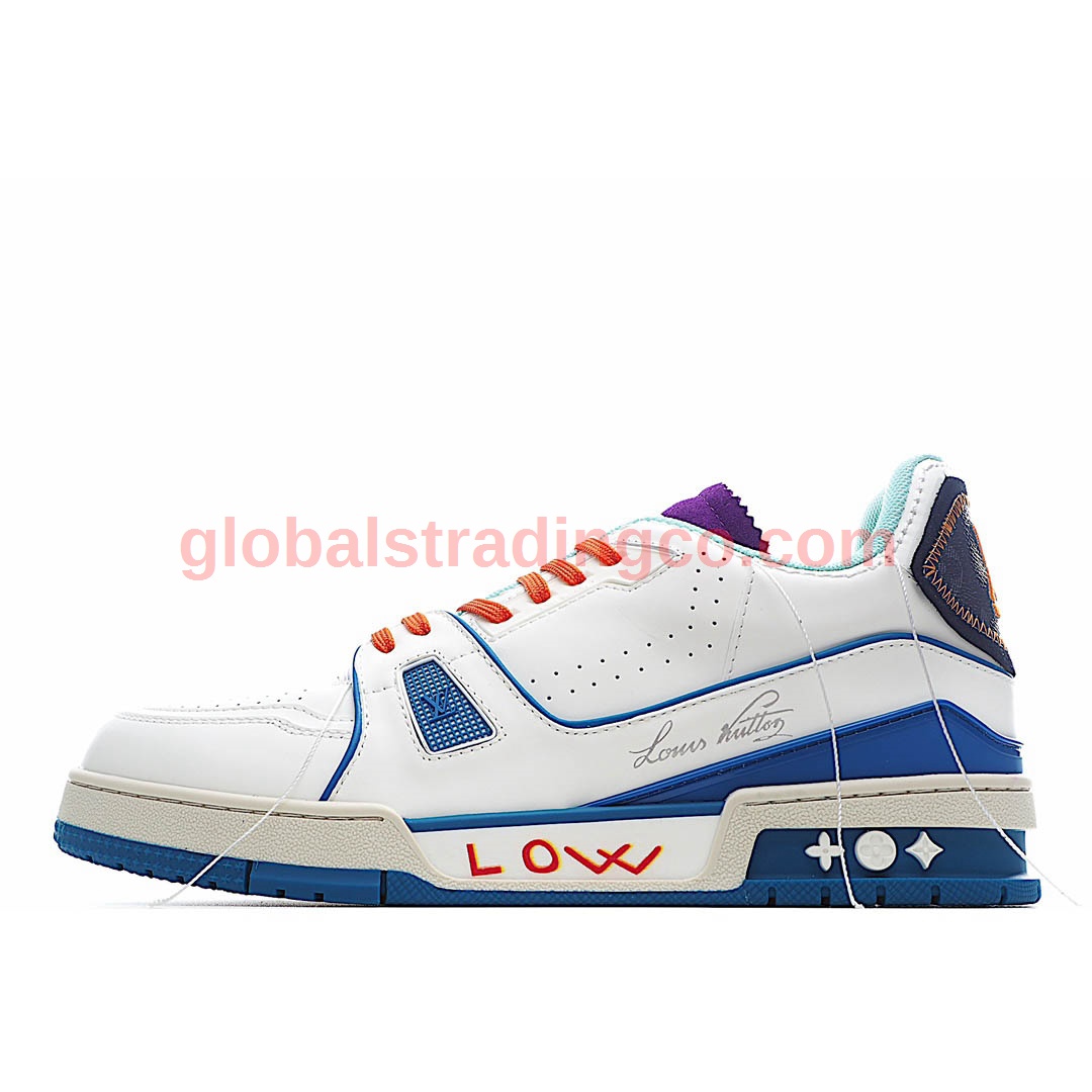 LV Trainer Sneaker Low Casual Basketball Shoes